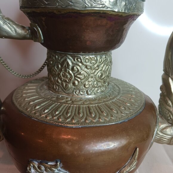 Antique Tibetan Teapot - Picture 5 of 14